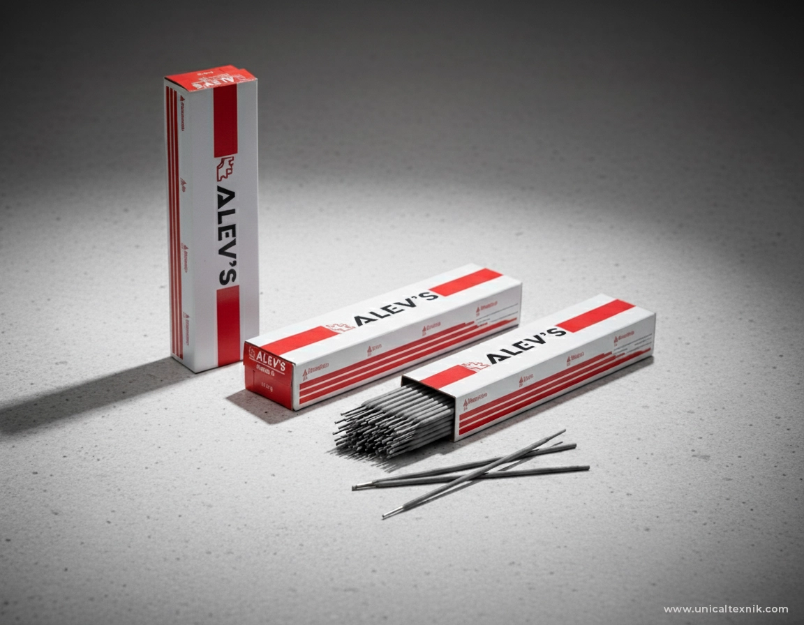Alevs E7018 Kaynak Elektrodu 2.5×350 mm