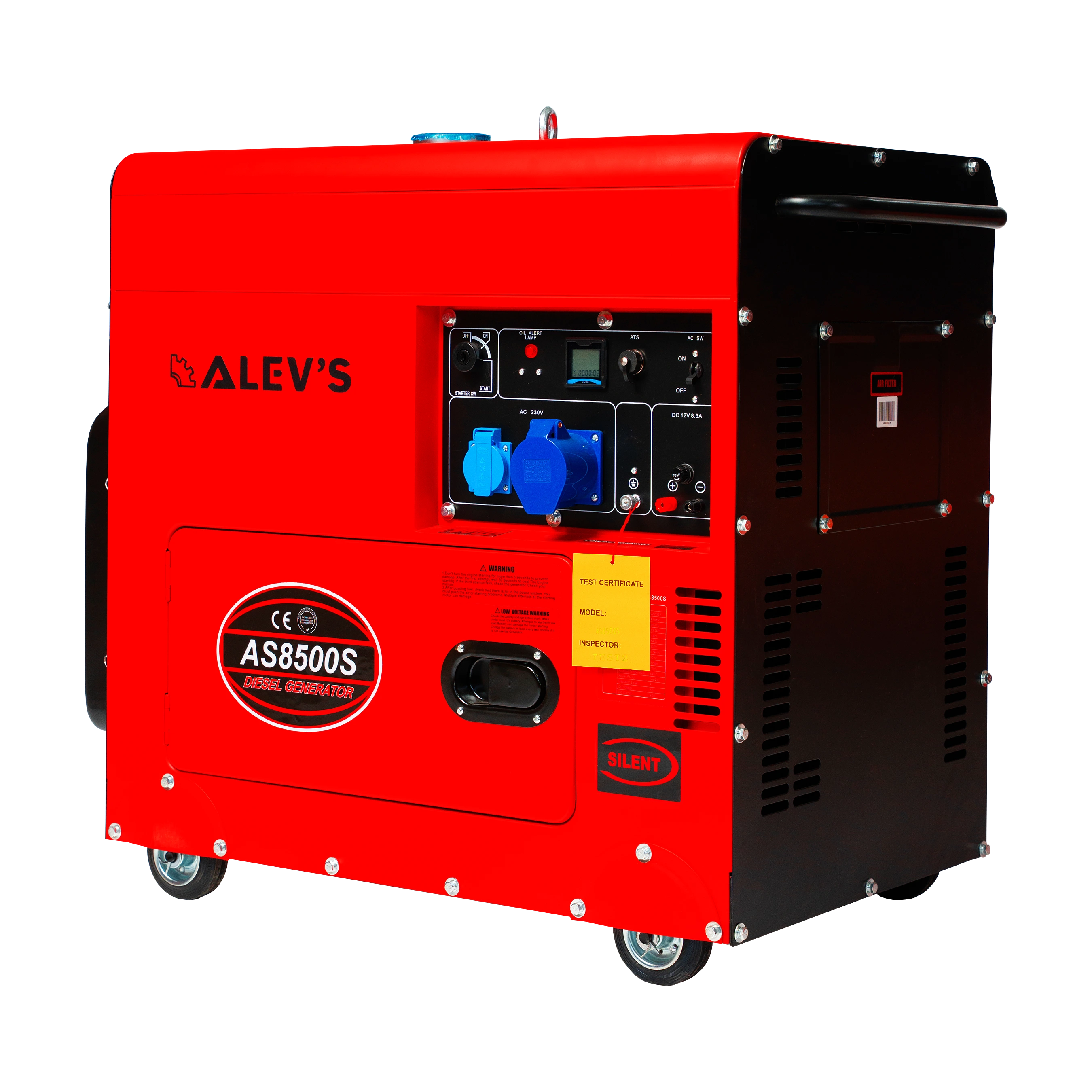 Alevs Dizel Jeneratör AS8500S