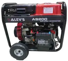 Alevs AS200 Kaynak Jeneratörü 230V 50Hz